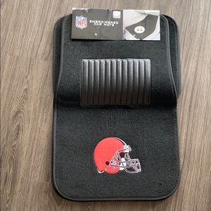 Cleveland Browns Embroidered Car Mats